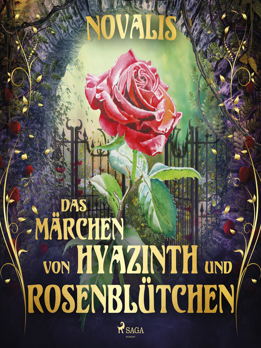 Title details for Das Märchen von Hyazinth und Rosenblütchen by Novalis - Available